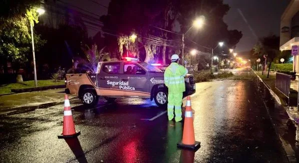Municipio de Viña Del Mar pone en alerta a sus equipos ante nuevo sistema frontal