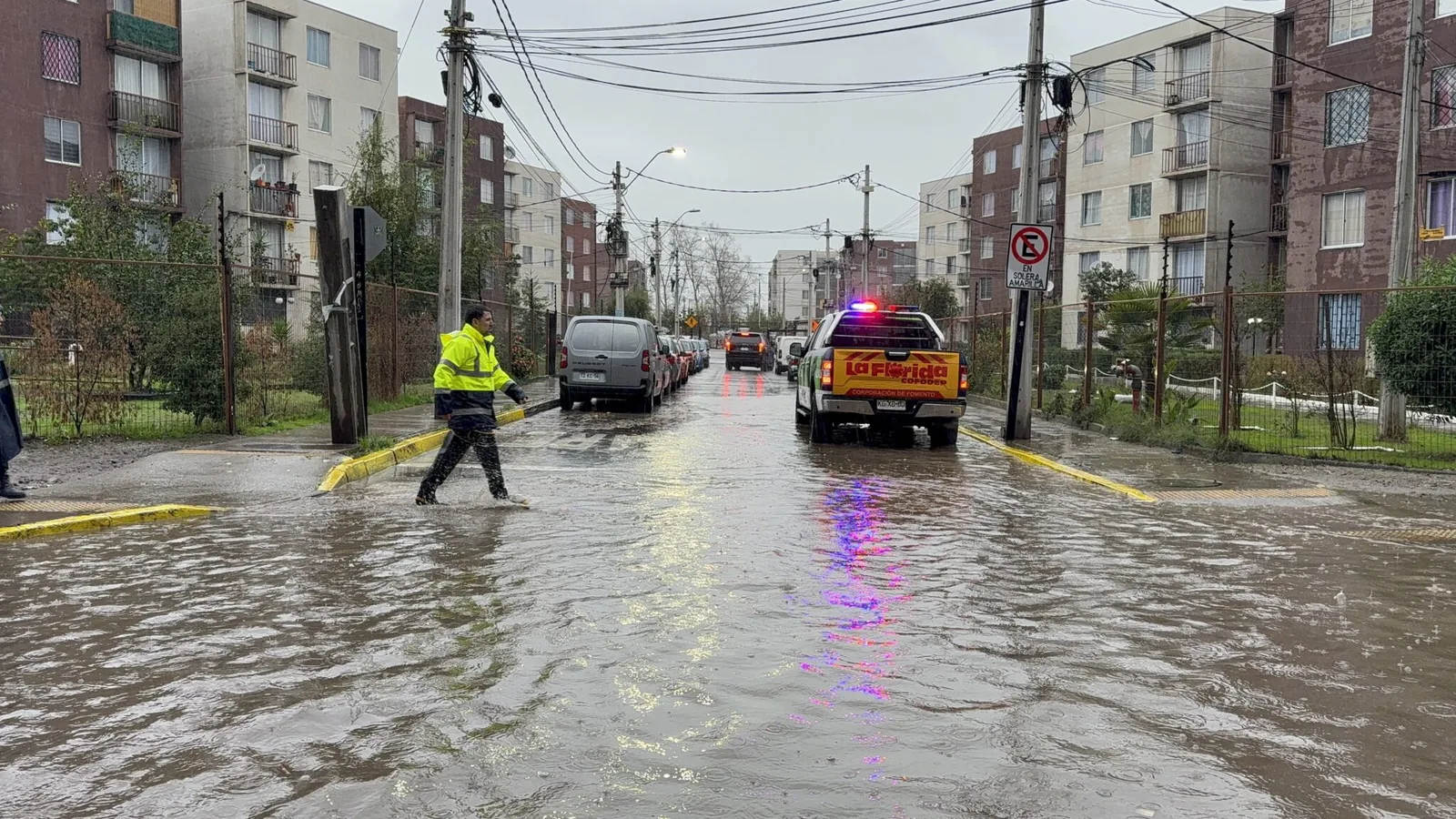 Frente a las intensas lluvias: La Florida respondió con prevención, coordinación y acción oportuna