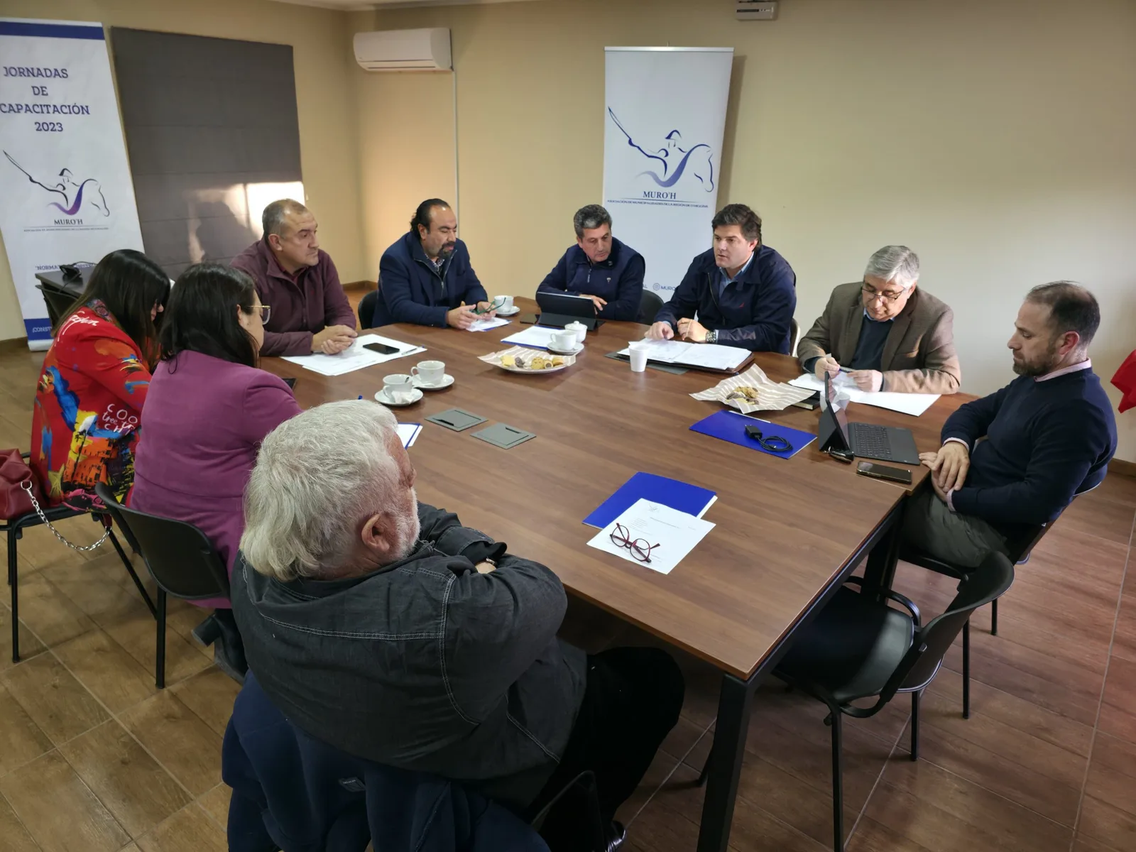Asociación Chilena de Municipalidades y MURO’H buscan fortalecer colaboración