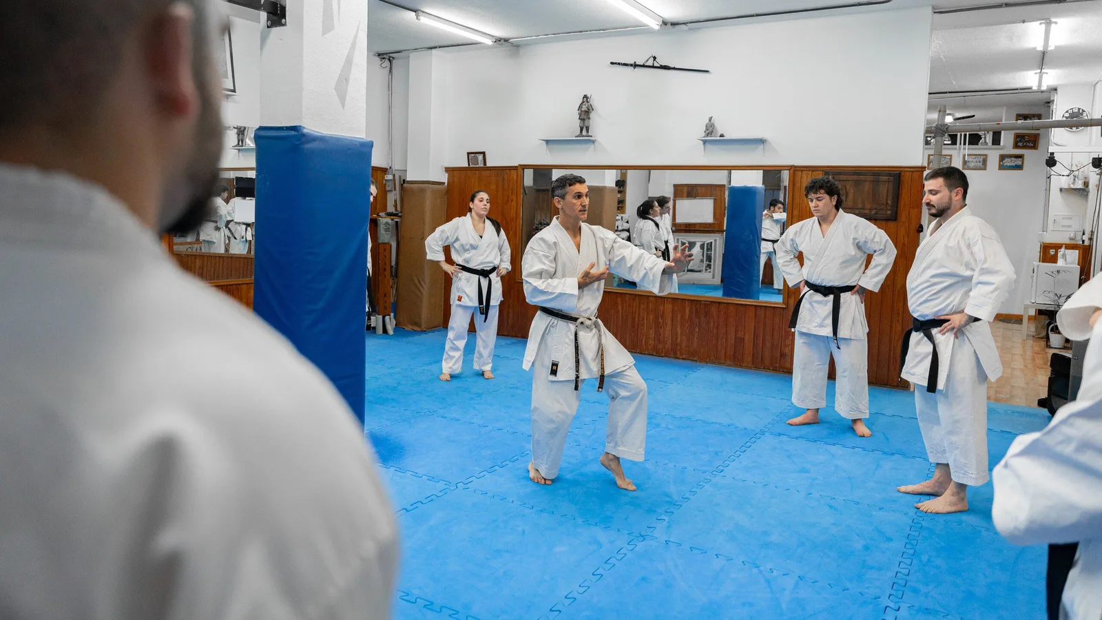 Deportes Vitacura lanza nueva academia de taekwondo para adultos mayores de 18 años