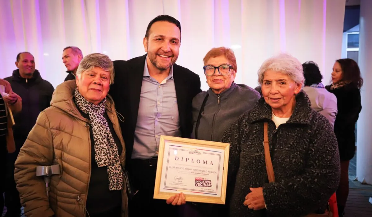 Organizaciones sociales recibieron Fondo de Iniciativa Vecinal
