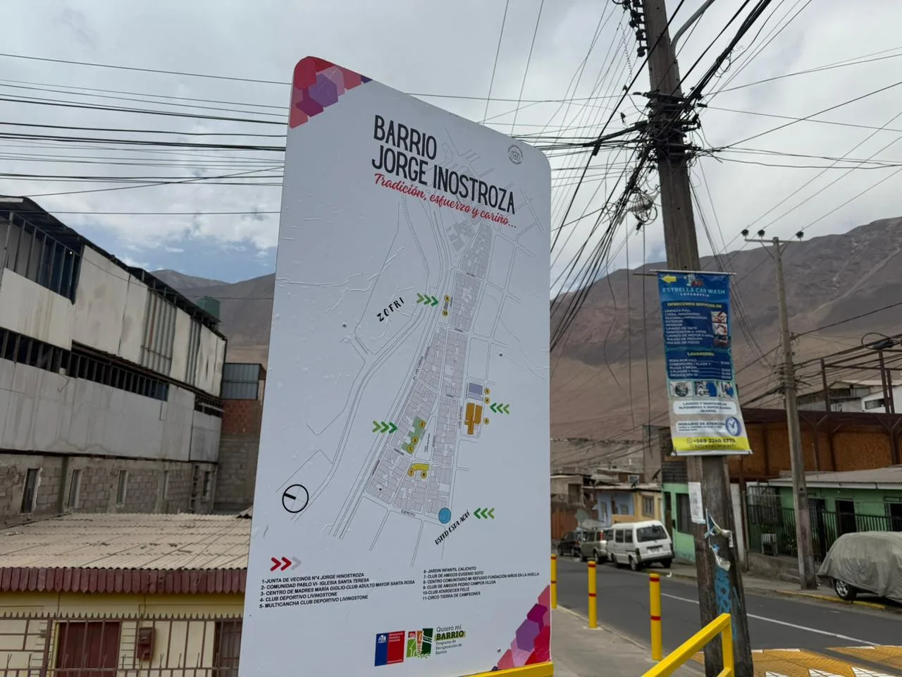 Municipalidad de Iquique y programa «Quiero Mi Barrio» realizarán nuevas obras en población Jorge Inostroza