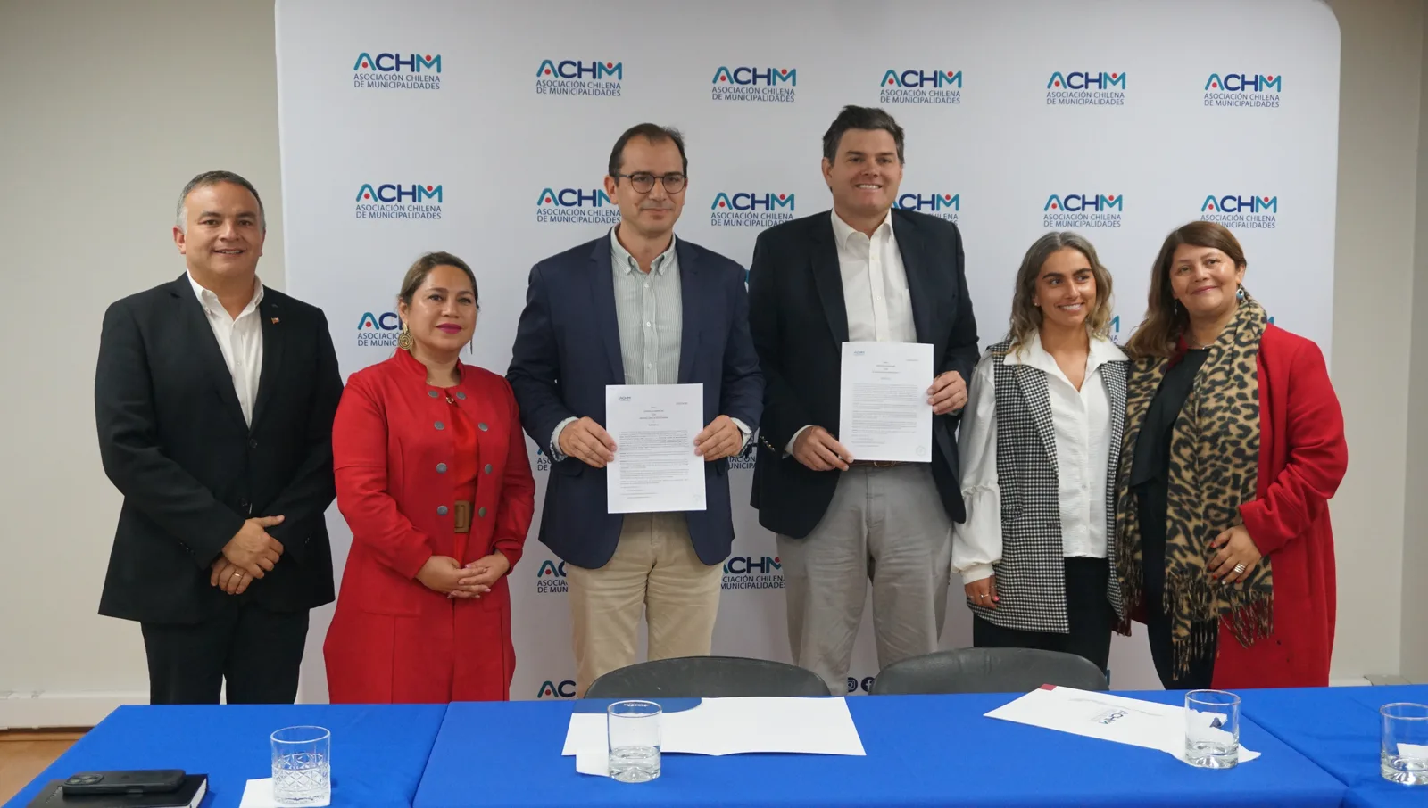 ACHM renueva convenio con GASCO para beneficiar a municipios con descuentos en cargas de gas