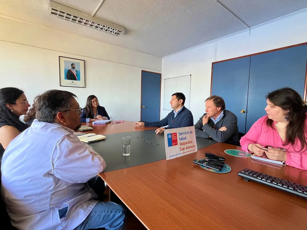Municipalidad de Casablanca se reúne con Servicio de Salud Valparaíso-San Antonio para gestionar uso de instalaciones del ex Hospital San José