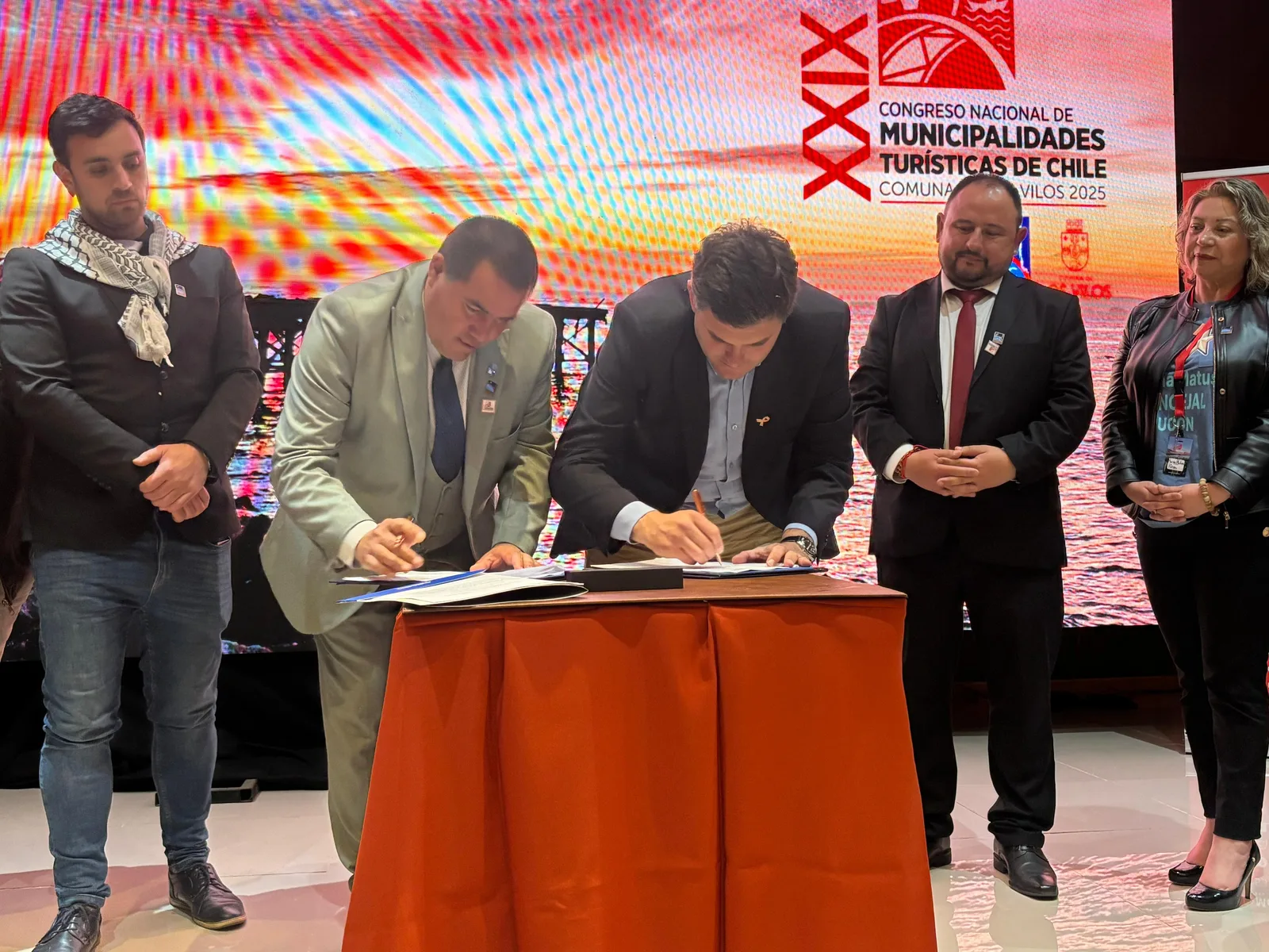 ACHM y AMTC firman convenio de colaboración durante el XXIX Congreso Nacional de Municipalidades Turísticas