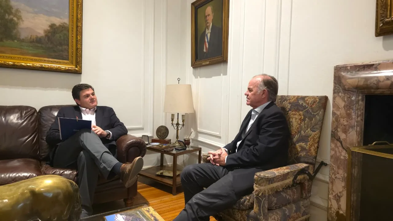 ACHM y Sociedad Nacional de Agricultura proyectan alianza de colaboración para fortalecer el desarrollo rural y productivo del país