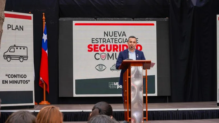 Lampa lanza una inédita Estrategia de Seguridad Comunal: innovación, prevención y acción concreta