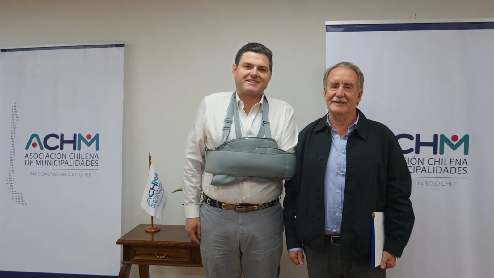 ACHM continúa su ronda de encuentros con candidatos presidenciales y se reúne con Eduardo Artés