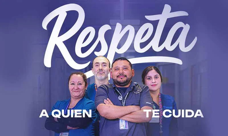 Lo Espejo fue sede del lanzamiento de la campaña “Respeta a quien te cuida”