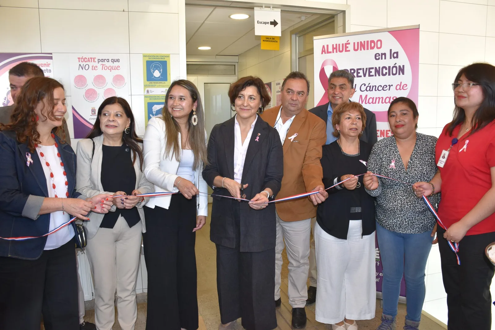 Alhué da un paso histórico en salud: se instala el primer mamógrafo fijo autorizado en un CESFAM de la RM