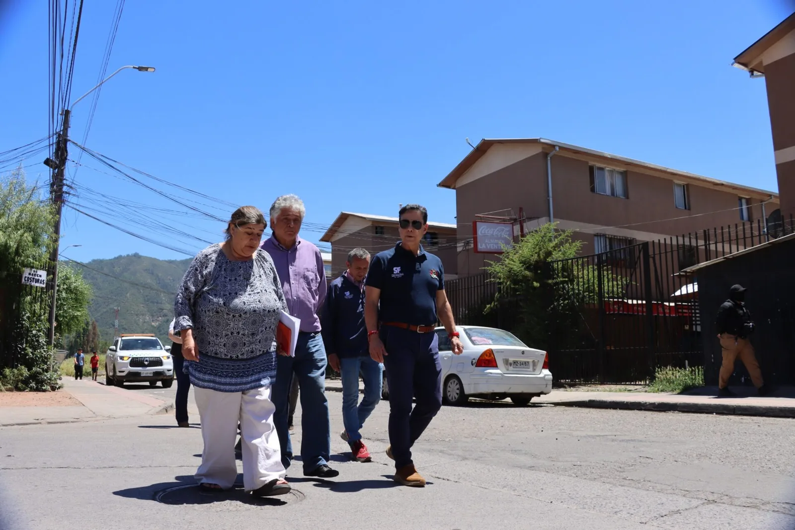 Municipalidad de San Fernando culmina mejoras urgentes en las escaleras de San Hernán: Vecinos valoran avance y piden solución definitiva