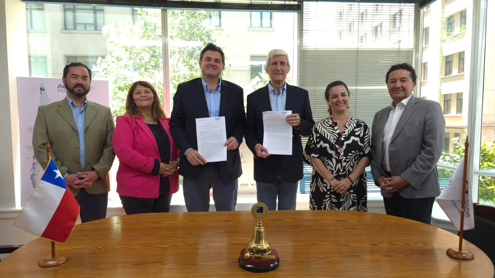 ACHM y CPI firman convenio para fortalecer la planificación y gestión de infraestructura en los municipios