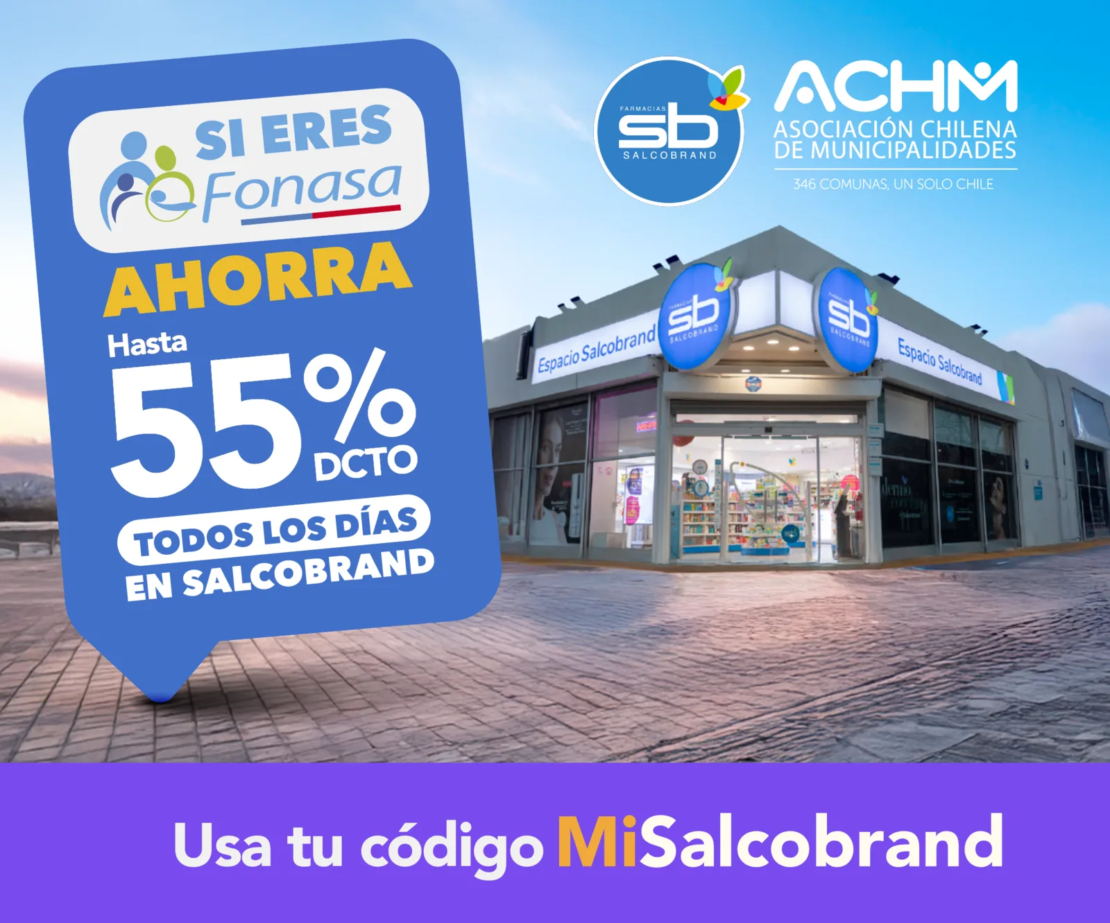 ACHM, Salcobrand y Fonasa avanzan en acuerdo orientado a disminuir el gasto en salud