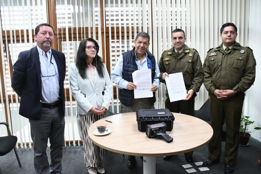 Alcalde presentó central de monitoreo de cámaras de vigilancia