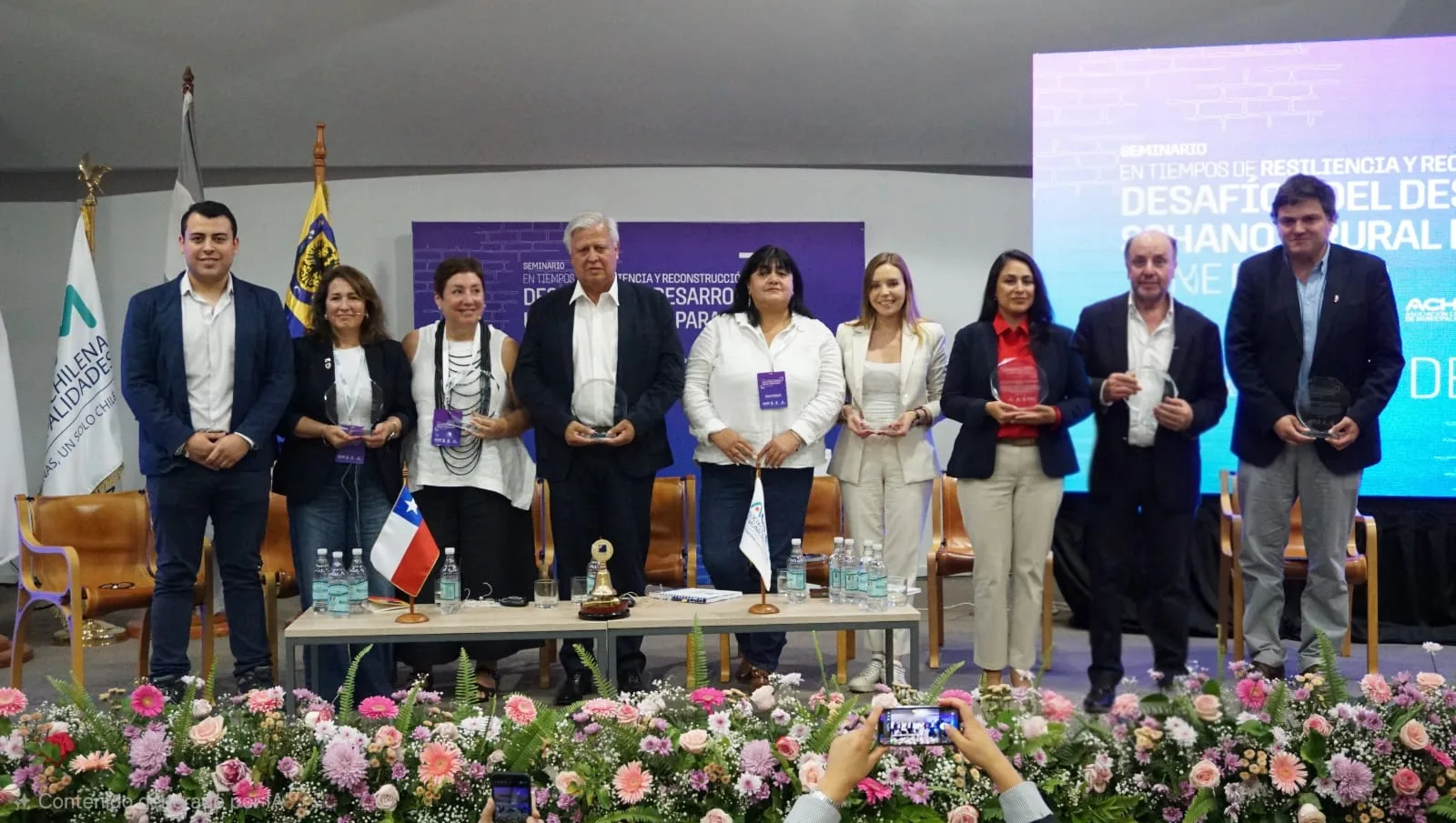 Con foco en descentralización y el fortalecimiento del rol municipal hacia el 2050: ACHM cierra con éxito su seminario de vivienda “En tiempos de resiliencia y reconstrucción”