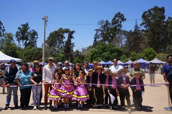 Con Música folclórica, artesanias y comidas tipicas se llevó a cabo la primera fiesta campesina de Pullally