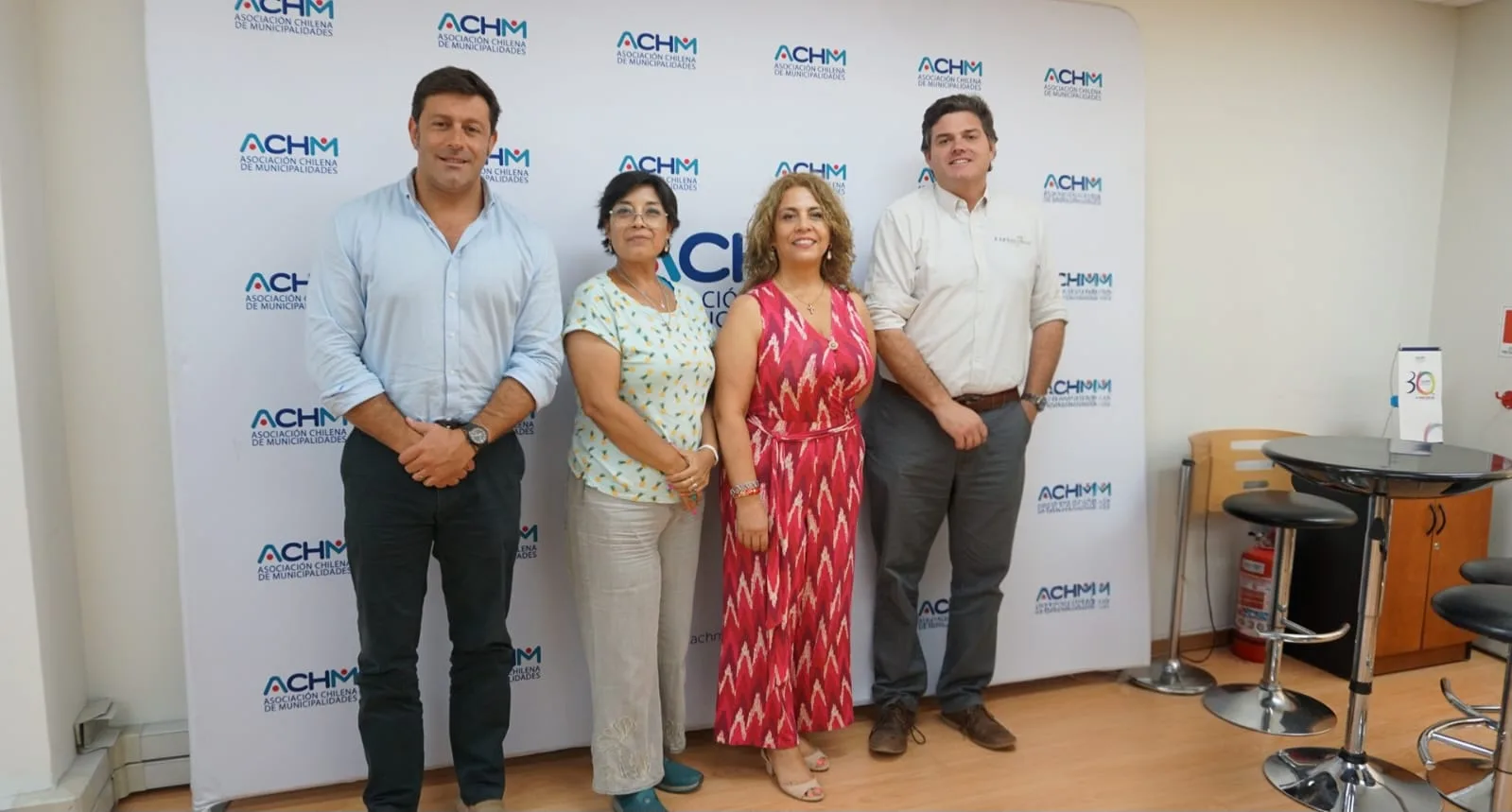 ACHM y ASEMUCH avanzan en mesa de trabajo permanente para fortalecer la gestión municipal