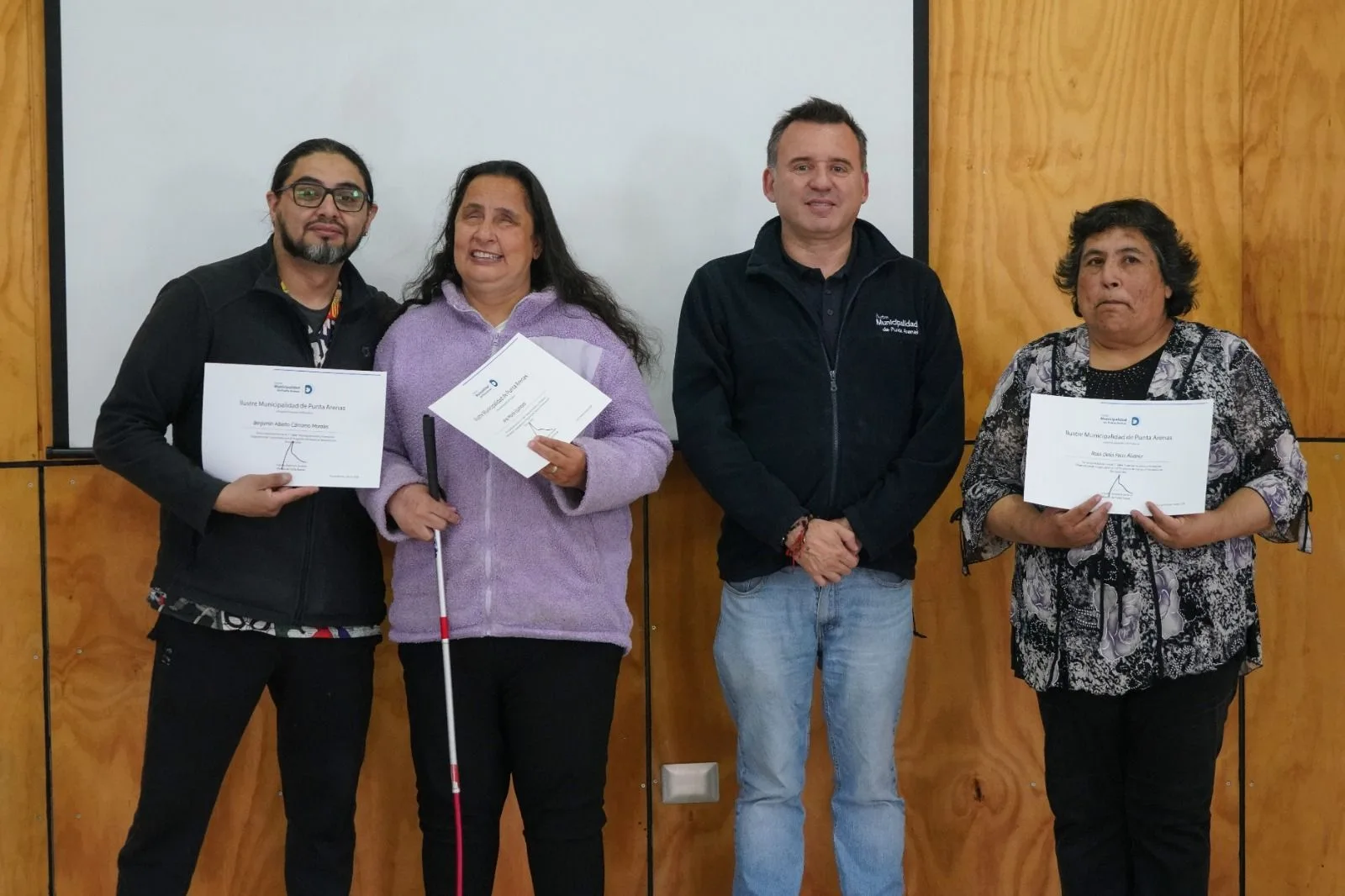 Municipio certifica taller de inclusión para organizaciones de discapacidad
