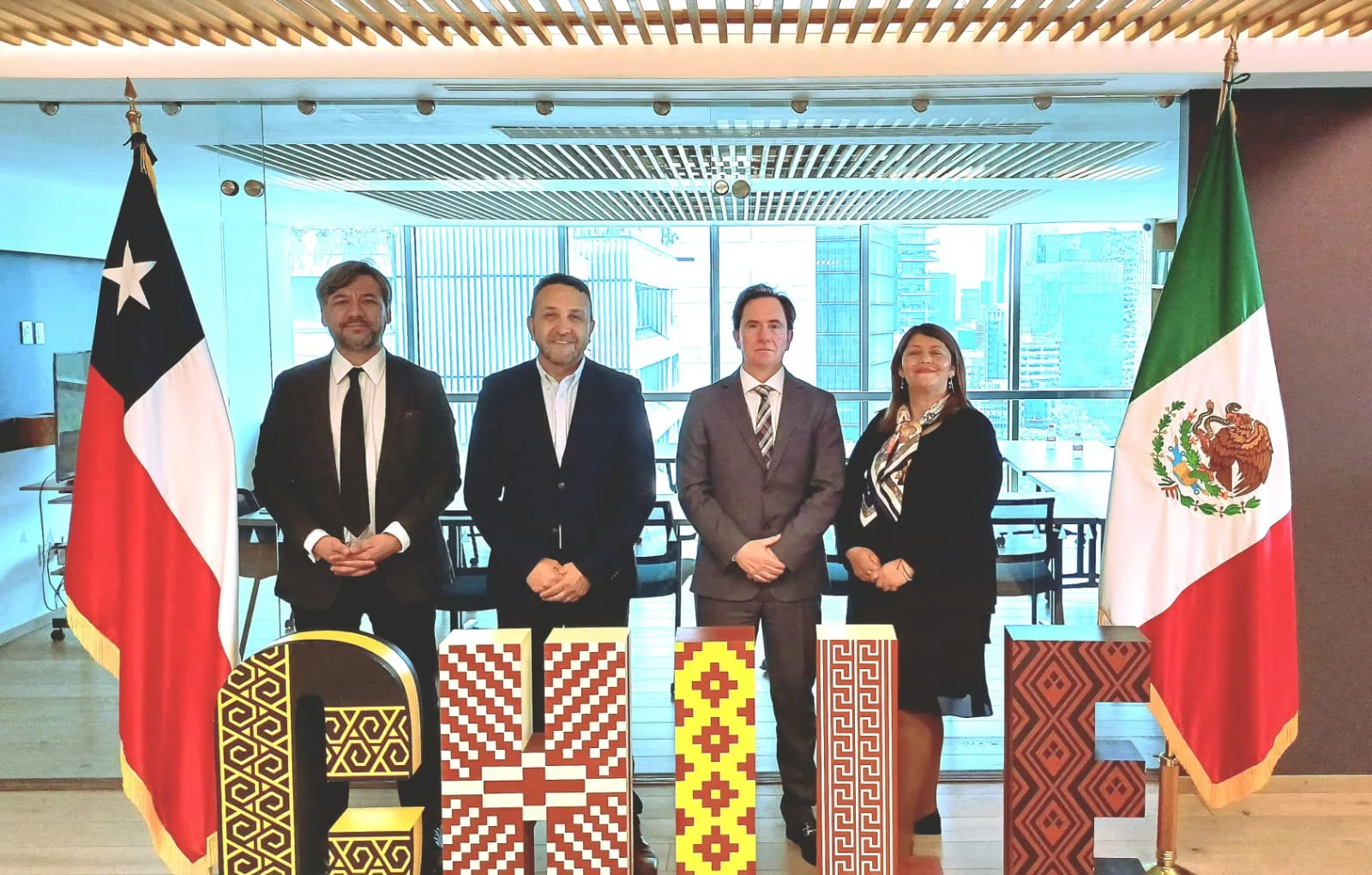 Asociación Chilena de Municipalidades fortalece su presencia internacional en el Bureau Ejecutivo de CGLU en Ciudad de México