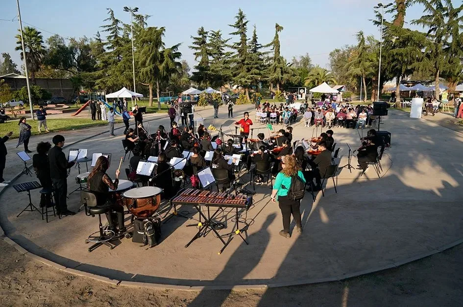 Parque Violeta Parra: el plan para recuperar este espacio y activar la vida en comunidad