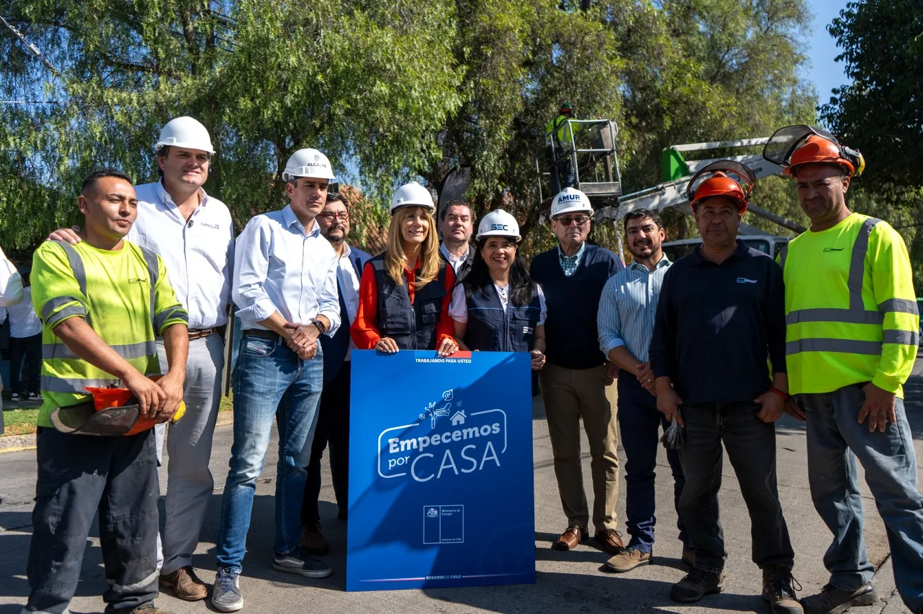 ACHM participa en lanzamiento de campaña para prevenir cortes eléctricos durante el invierno