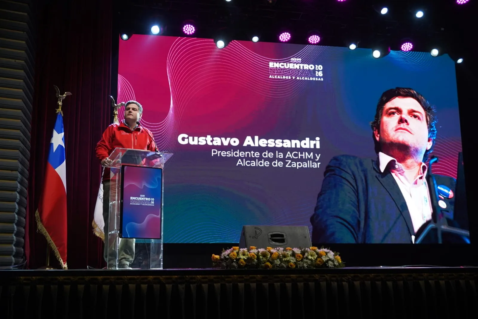 Presidente ACHM llama a la unidad del municipalismo: “Nunca más un Gobierno nos puede dividir”