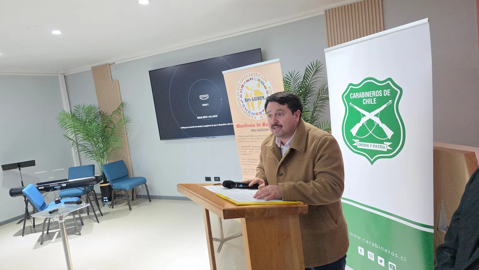 ACHM impulsa jornada sobre envejecimiento digno y saludable en Ñuble
