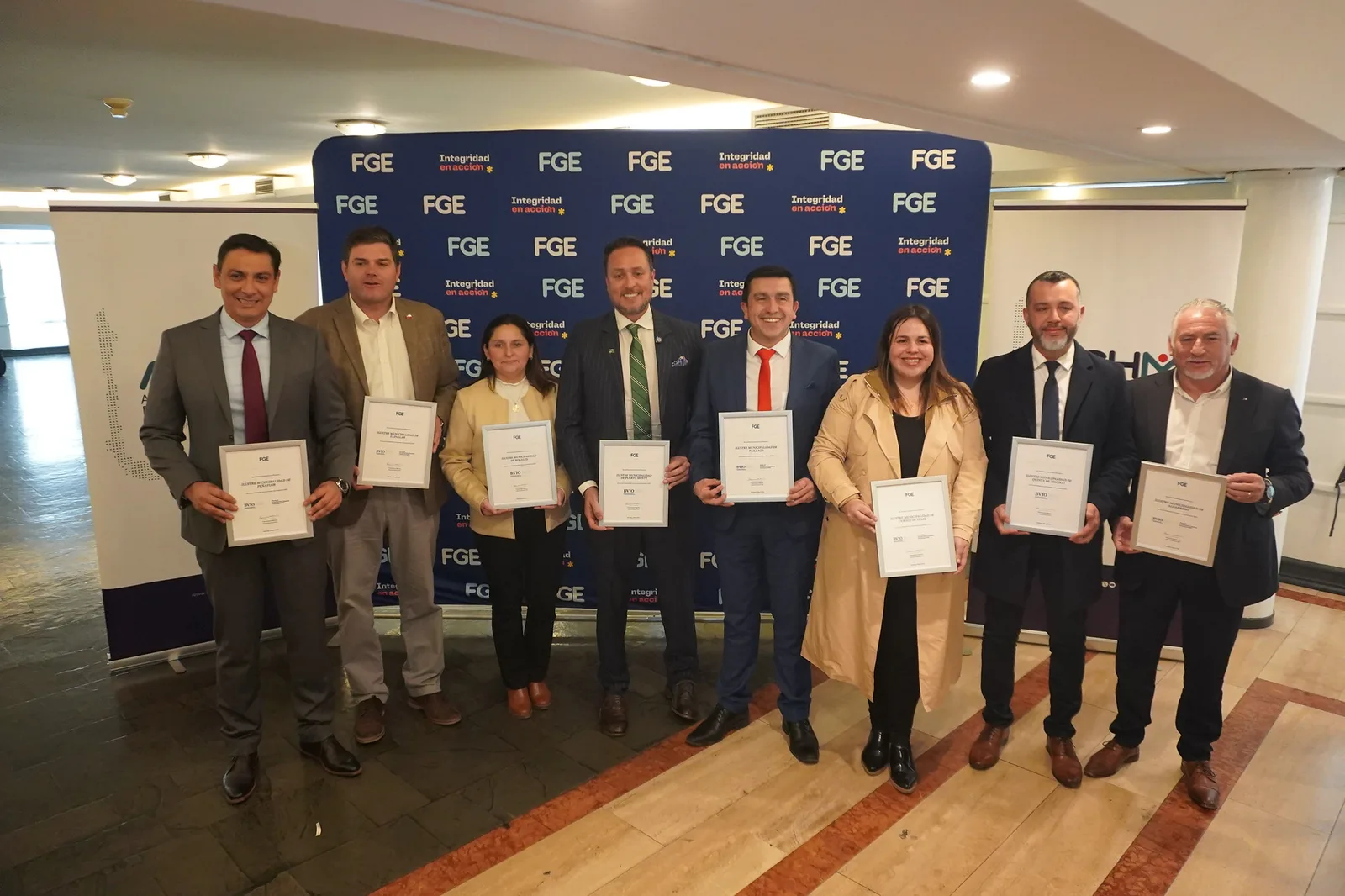 Municipios refuerzan su compromiso con la integridad y la transparencia en la gestión local