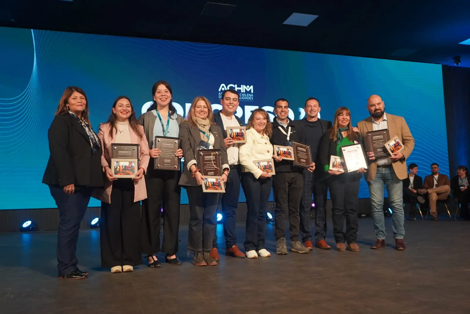 Más de 900 concejales y concejalas de todo Chile participaron en histórico Congreso Nacional ACHM en Coquimbo