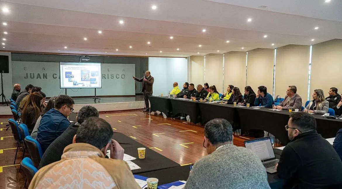 Municipios de la Provincia del Choapa fortalecen capacidades ante los nuevos desafíos de la seguridad pública