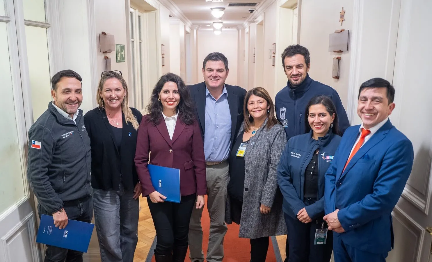 ACHM suma apoyos en el Senado para fortalecer propuesta municipal por Mega Reforma