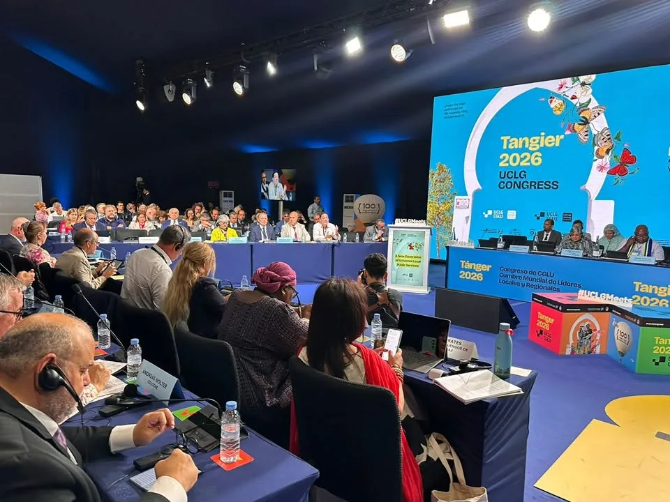 Alcaldes del Directorio ACHM son elegidos en el Consejo Mundial de CGLU