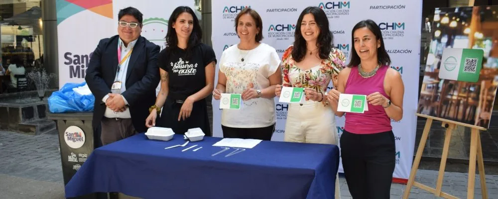 Coalición “Supera el Plástico” junto a ACHM lanzan programa para detener la contaminación por plásticos de un solo uso