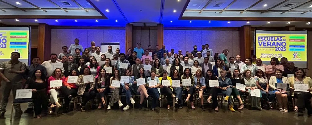 Con una gran asistencia de autoridades locales finalizan las Escuelas de Verano 2023 de la ACHM
