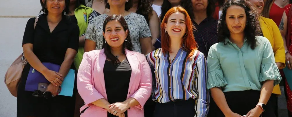 Presidenta ACHM participa en la primera reunión 2023 de la Red de Municipios Feministas