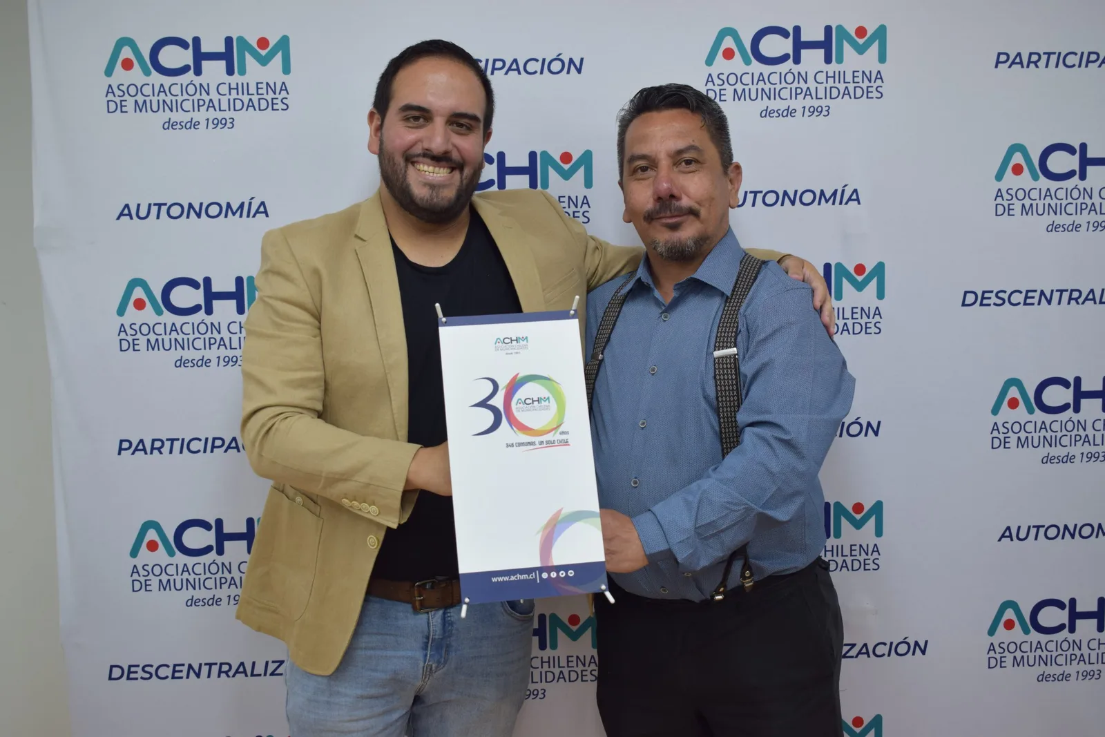 Felipe Cruz asume como nuevo Presidente de la Comisión de Concejales ACHM
