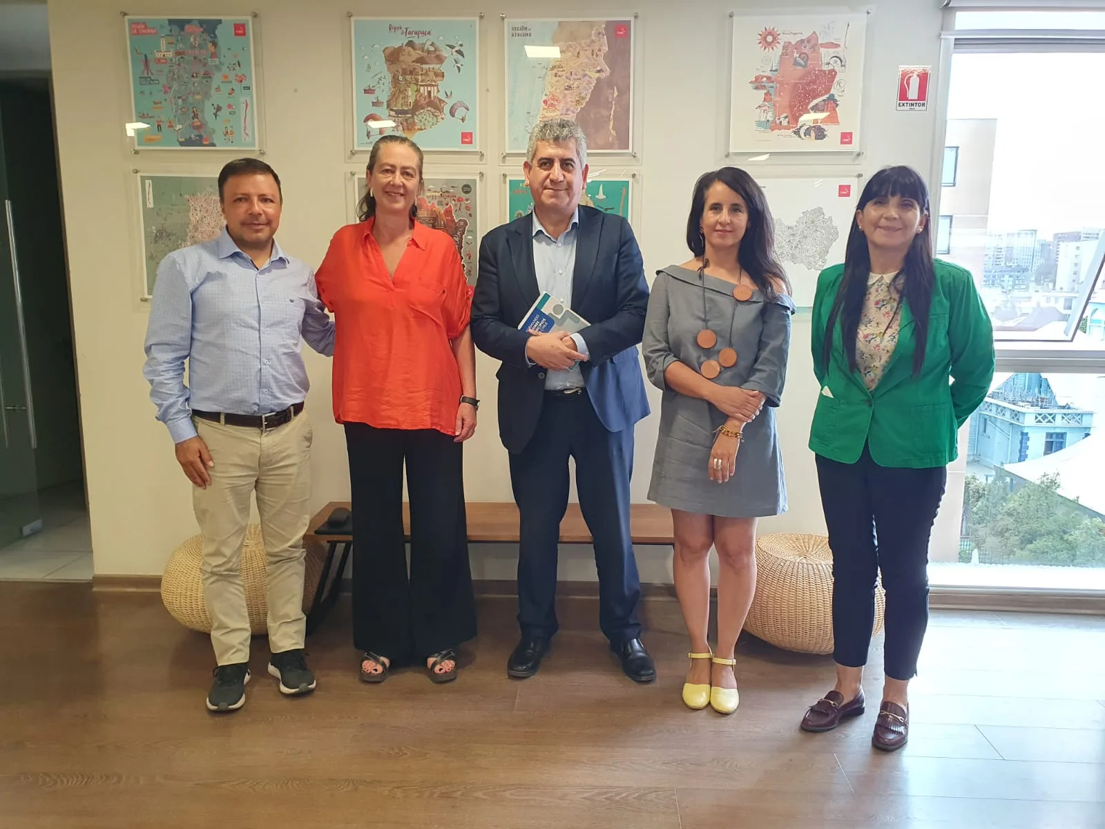 Presidente de la Comisión de Turismo ACHM se reúne con la Subsecretaria de la Cartera