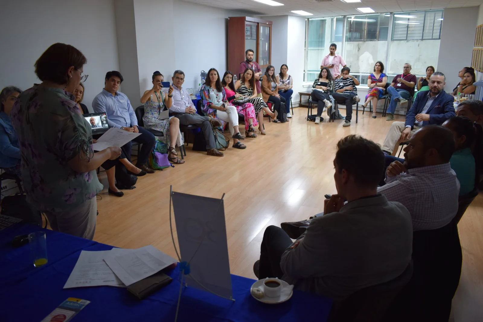 ACA Chile realiza primer encuentro sobre acción climática en las dependencias de la ACHM