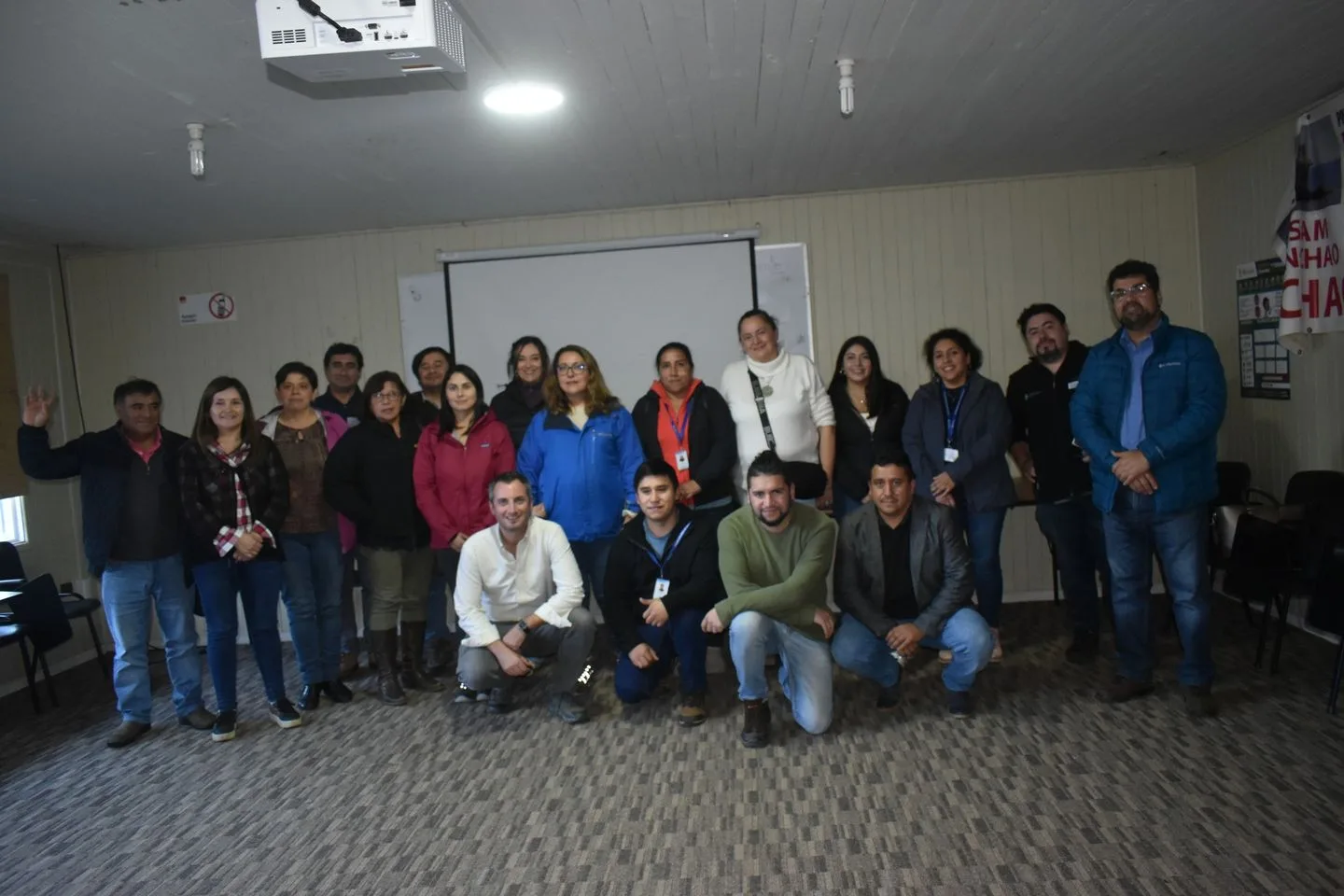 Funcionarios del municipio recibieron charla sobre alimentación saludable del “Plan de envejecimiento activo y saludable”