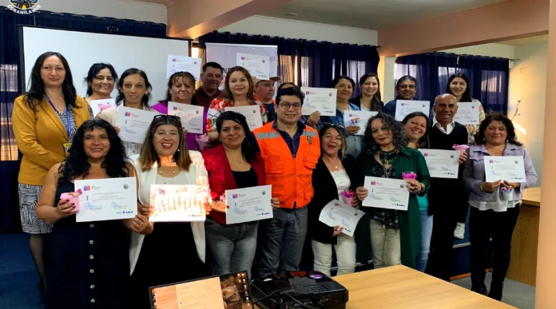 Certifican a participantes del Programa “Trabajar con Calidad de Vida”