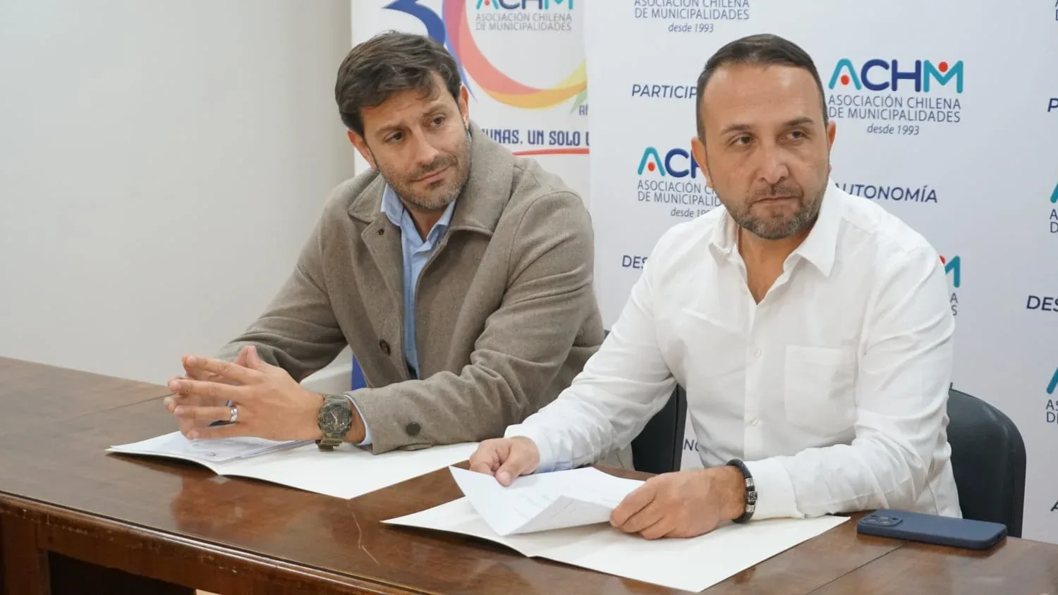 Se constituye Comisión de transparencia y probidad de la ACHM: Eje principal de la gestión municipal