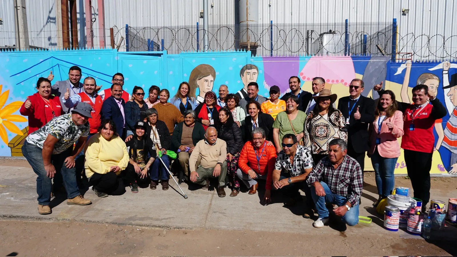 Con un emotivo acto ciudadano finalizó la Asamblea Extraordinaria de Municipalidades