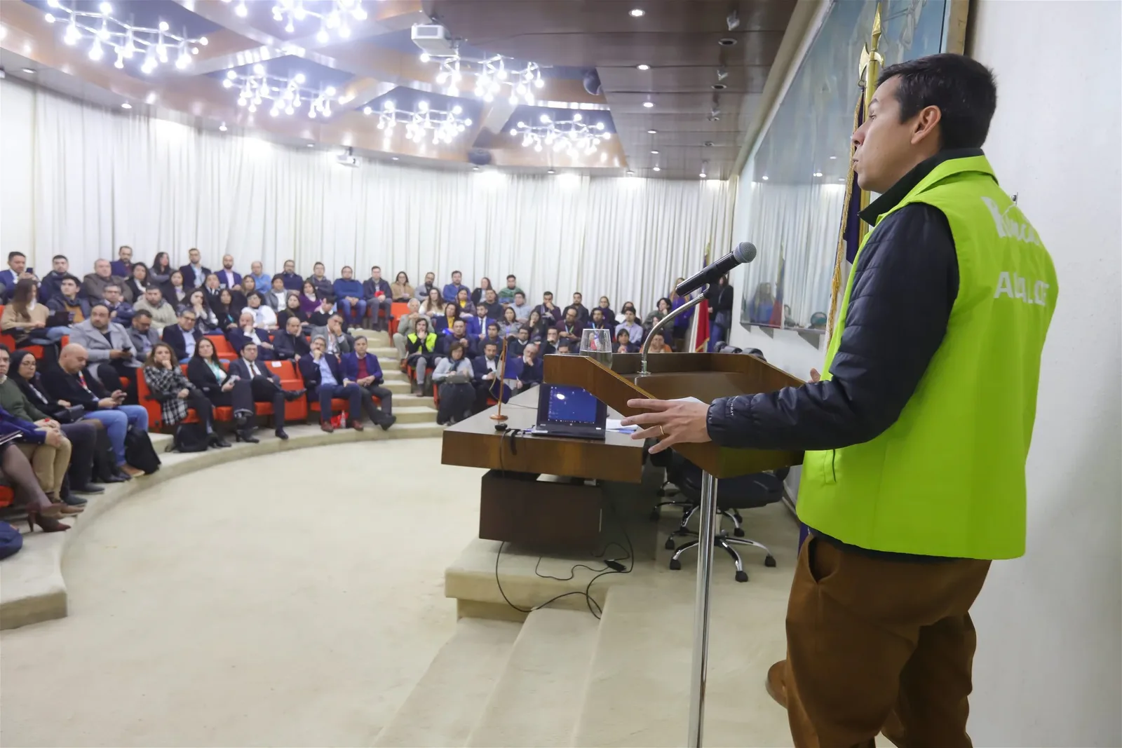 ACHM y USACH realizan Seminario «Transformación Digital: Aportes de la Ingeniería al Desarrollo de los Municipios»