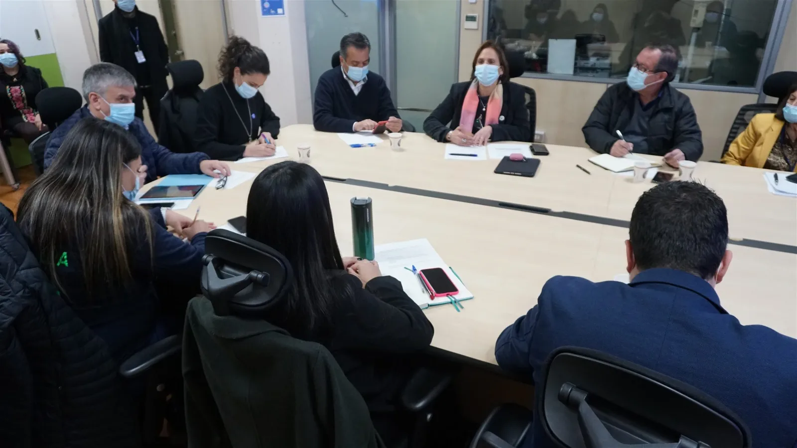 Autoridades del Minsal y ACHM realizan un llamado a vacunarse para enfrentar los virus respiratorios