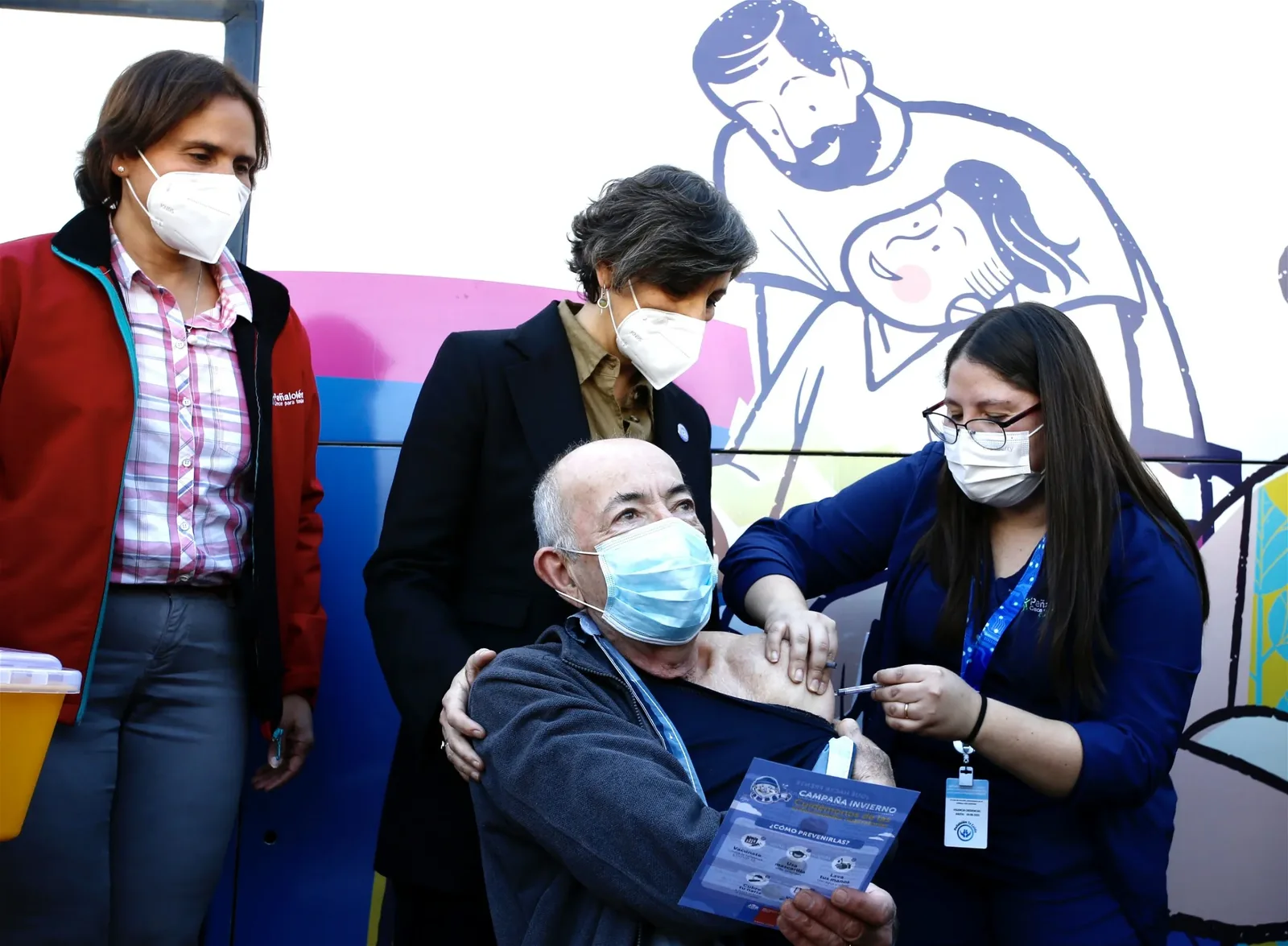 ACHM establece alianza con el Ministerio de Salud y Defensa para reforzar el plan de vacunación contra la Infuenza