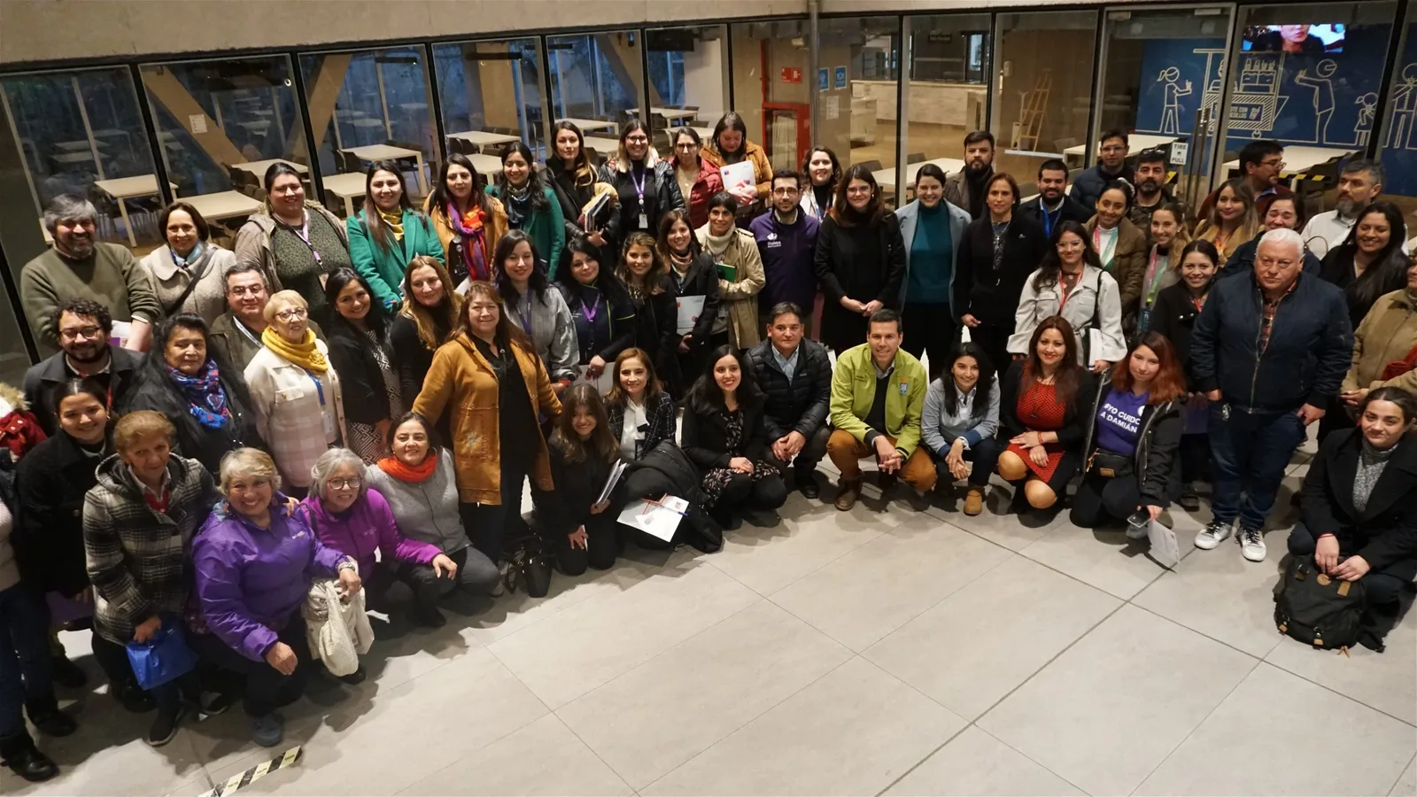 ACHM junto al Ministerio de Desarrollo Social realizan Diálogos Sociales: “Hablemos de Cuidados”