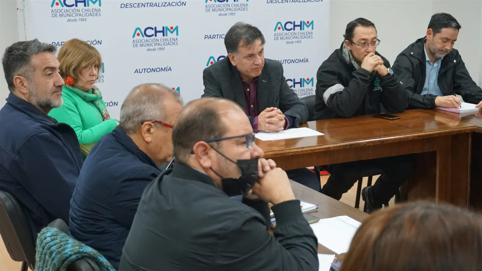 Municipios analizan impactos de la seguridad ciudadana en sus comunas