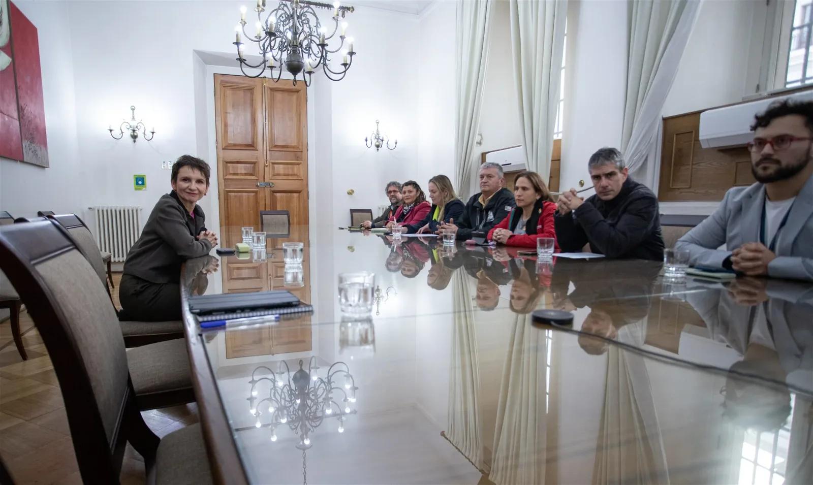 ACHM se reúne con la Ministra del Interior tras violento asalto al alcalde de Zapallar