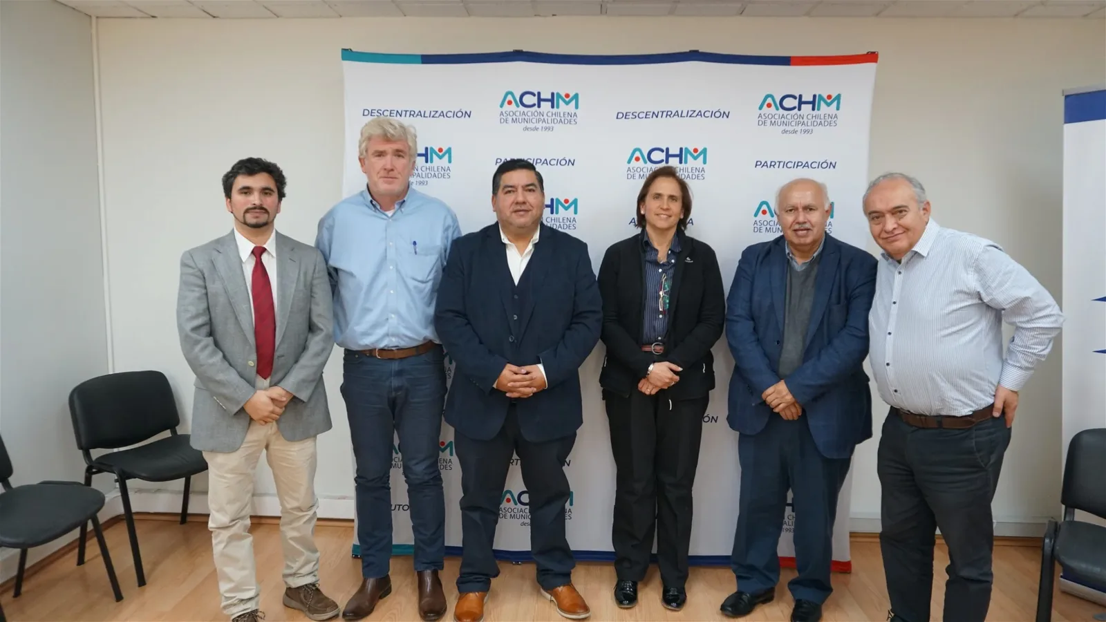 ACHM se reúne con Asociación Nacional de Consejeros Regionales
