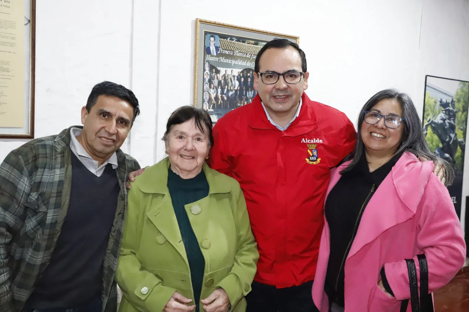 Municipio de Chillán Viejo becó a personas adultas para que inicien o continúen sus estudios superiores
